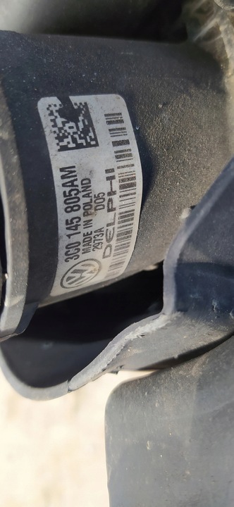 фото №6, Vw sharan ii 010- 2.0 tdi 7n0805588b pas переднє перед