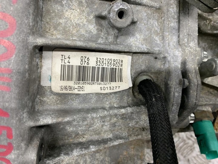 фото №6, Коробка передач renault kangoo iii 1.5 dci 14r 320105902r tl4 076