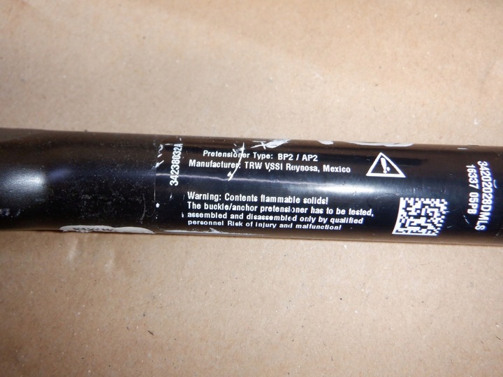 фото №8, Ремені безпеки ford fusion рестайлінг usa комплект