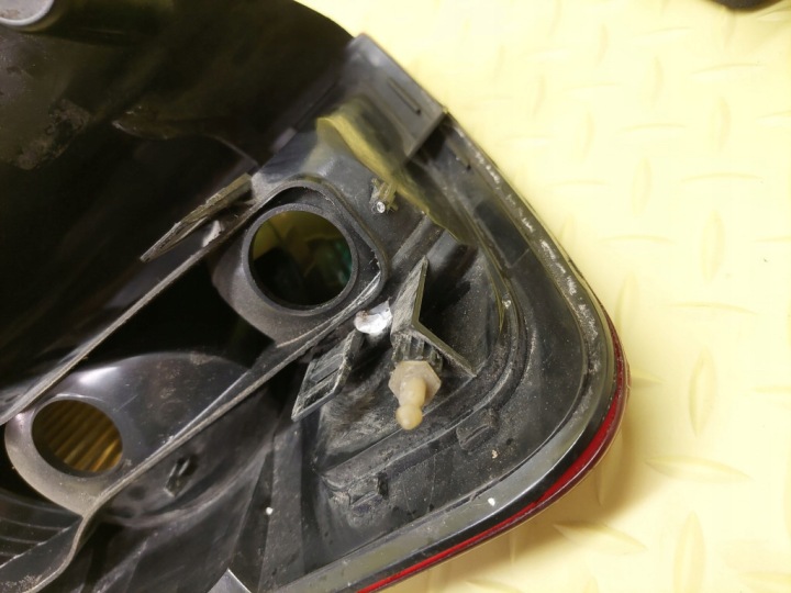 фото №7, Renault espace iv фара праве зад 8200027152