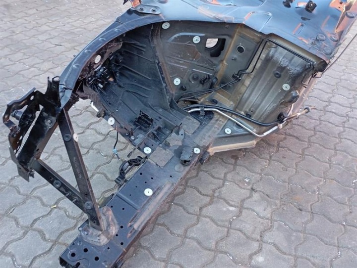 фото №12, Bmw 4 m4 g82 g22 left передній chassis leg 41007416343 wheel arch