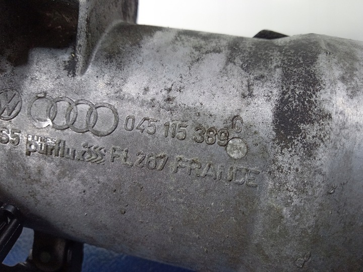 фото №5, Vw lupo 1.4tdi 75km корпус фільтра масла 045115369