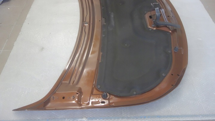 фото №8, Капот крышка двигателя peugeot 3008 ii 5008 ii цвет elgd