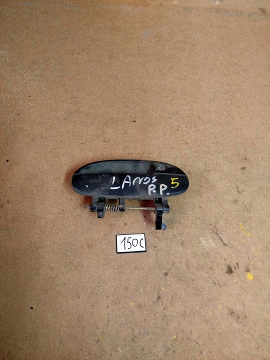 фото №1, Daewoo lanos 96304004 ручка двері зовнішня перед права оригінальна