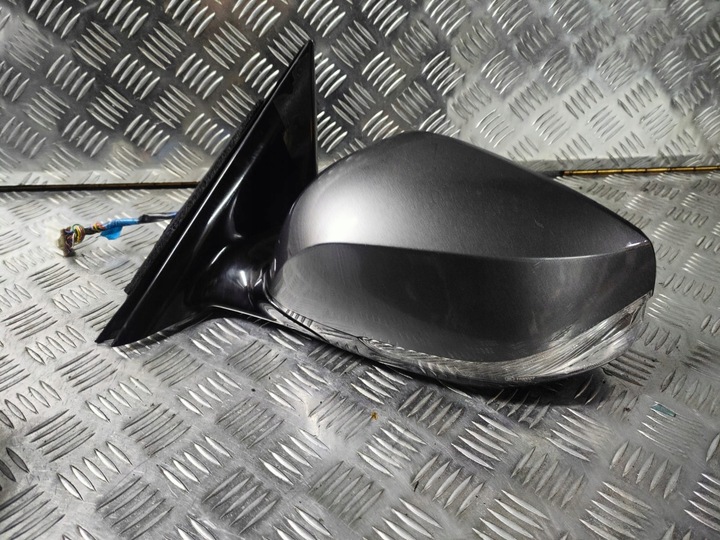 фото №7, Infiniti q50 3.0t usa дзеркало зовнішні 13 pin