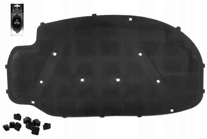 фото №1, Vw golf v 5 03- шумоізоляція капота двигуна килимок