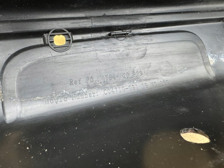 фото №14, Peugeot 3008 1 i 08-13r спойлер накладка бампера перед передняя 9686262377