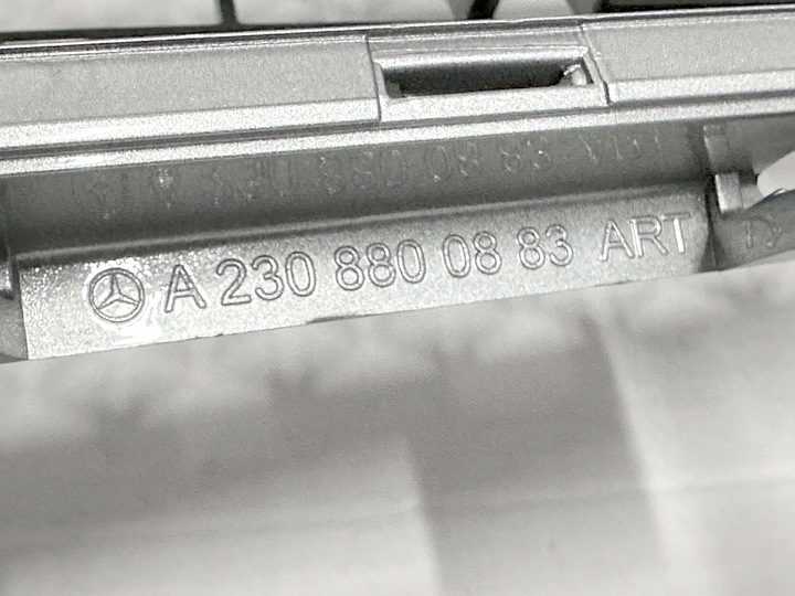 фото №14, Решётка решётка радиатора mercedes sl w230 r230 230 - 65 amg