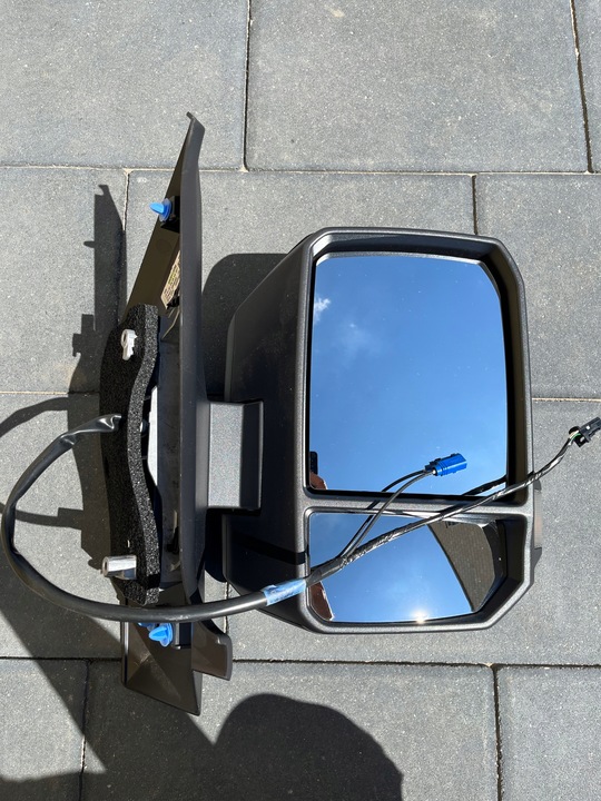 фото №9, Дзеркало ліві праві master iv 963028926r 963014926r модель