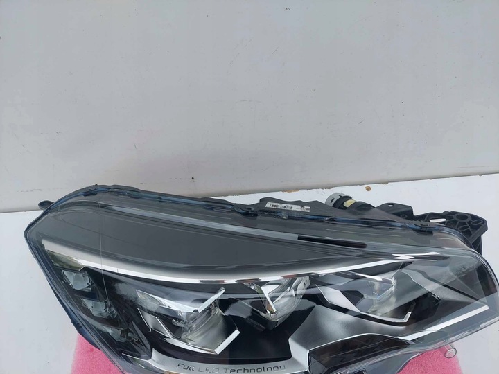 фото №7, Peugeot 508 i рестайлінг 14- лампа права перед передня повний led нова оригінальний номер