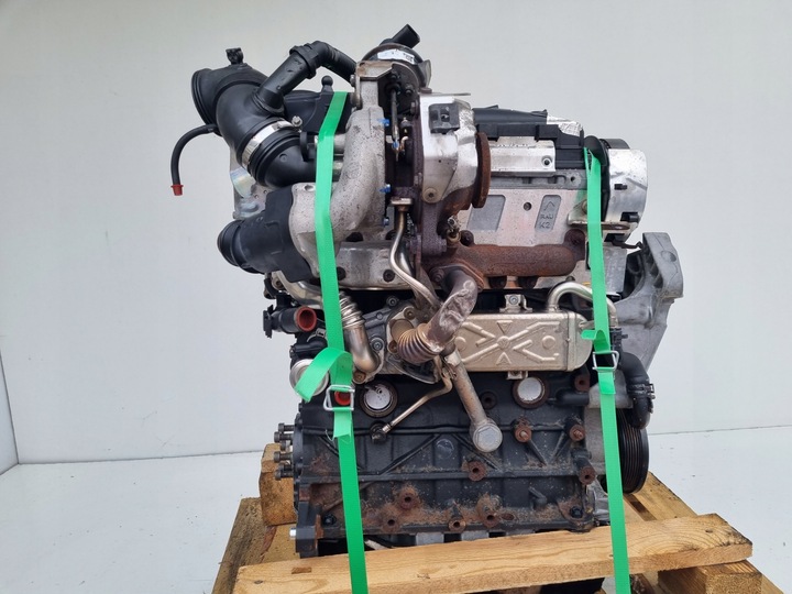 фото №9, Двигун комплект seat altea 1.6 tdi 90km ładnie palił cay cayb