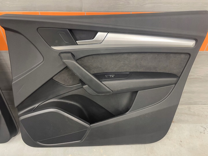 фото №6, Боковина обивка q5 80a левый правый зад алькантара