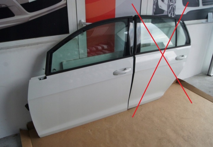 фото №12, Дверь str. левая 4-дверной vw golf vii oem номер