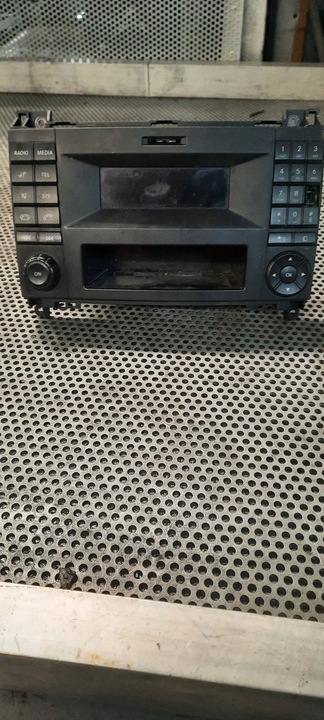 фото №1, Радіопрогравач mercedes sprniter a9069000004