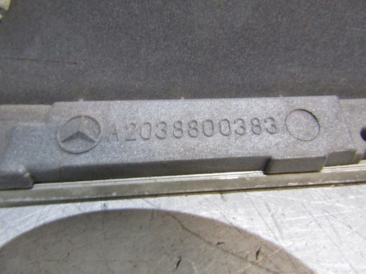 фото №8, Mercedes c-klasa w203 купе решітка радіатора решітка a2038800383 2038800383