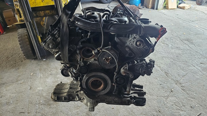 фото №6, Audi a4 a6 2.7 tdi двигатель bpp форсунки повреждённый