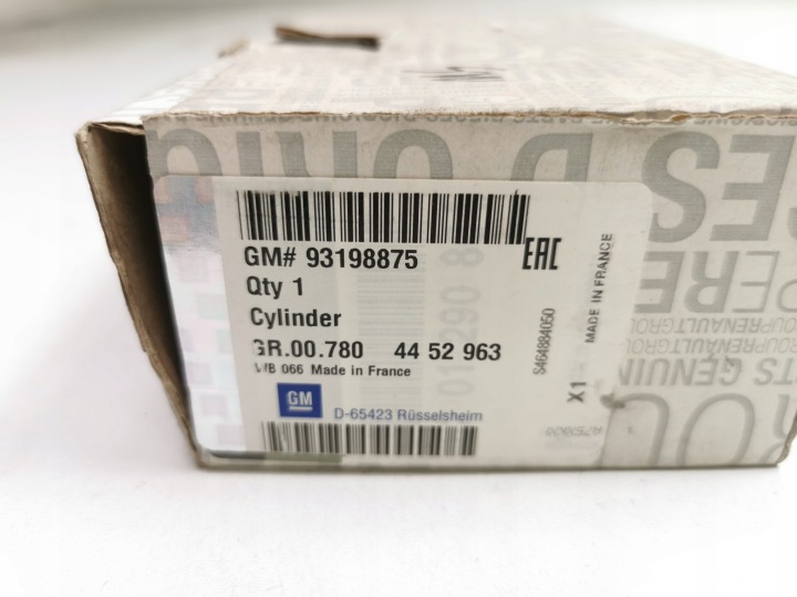фото №11, Цилиндр сцепления opel vivaro a oem номер 4452963 93198875