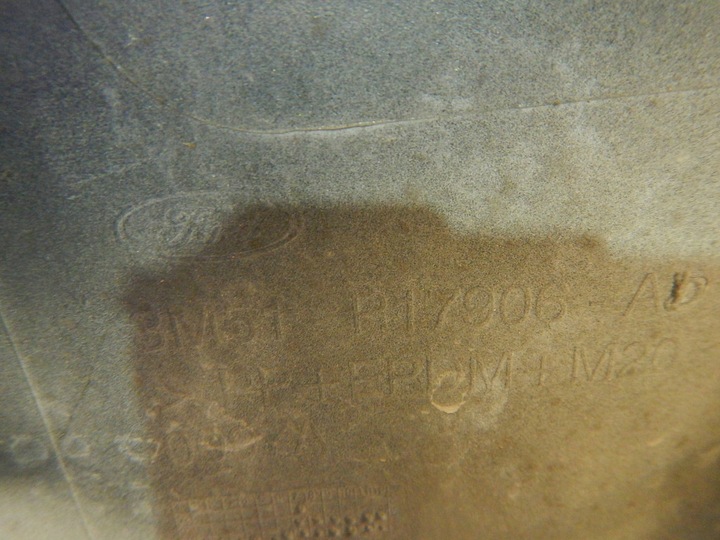 фото №12, Ford focus c-max i mk1 03-07 бампер зад задній f3