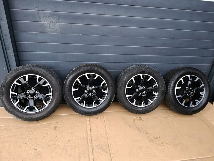 фото №1, Jeep compass ii 2 колесо колёса шины диски 235/60 r17 et37,5 7jx17 h2 комплект