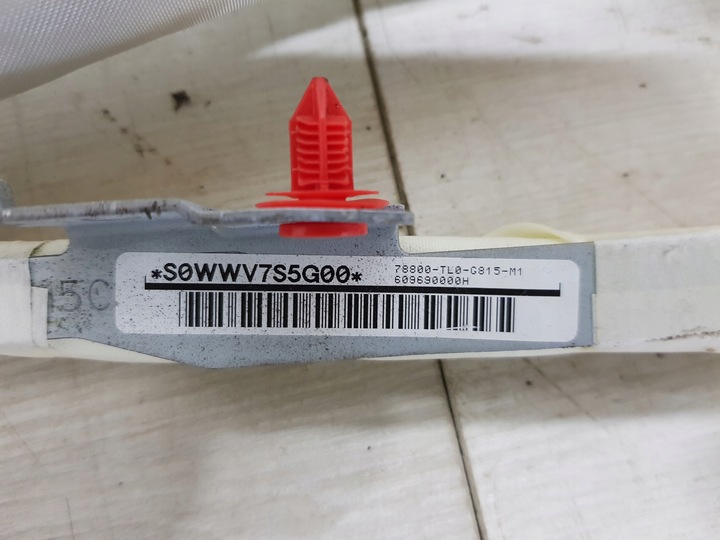 фото №5, Шторка правая sedan eu honda accord viii 08-15 sedan