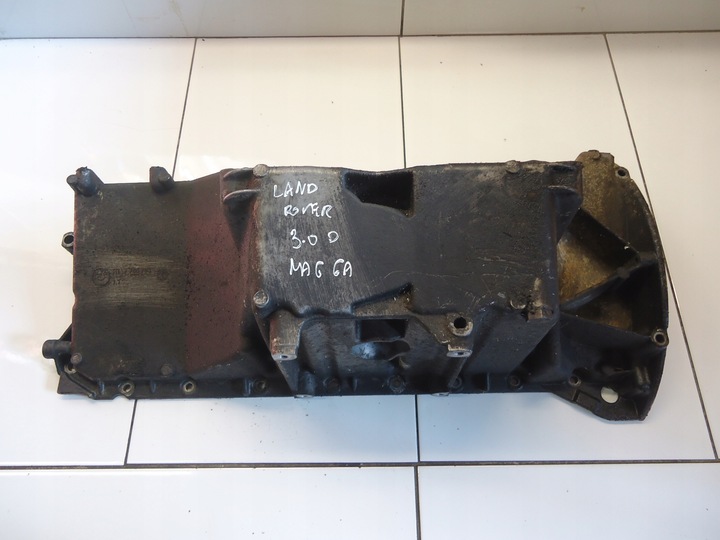 фото №1, Land rover range rover 3.0d 306d1 поддон масляная 7786704
