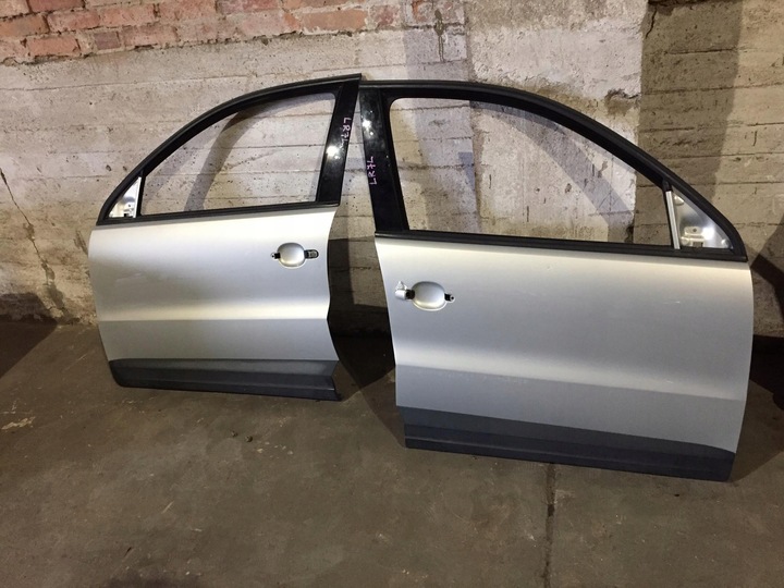 фото №11, Vw tiguan 5n0 двері перед зад праві ліві lr7l