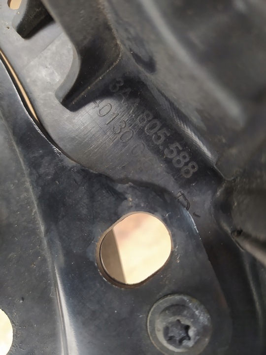 фото №8, Vw passat b7 2.0 tdi pas переднее 3aa805588