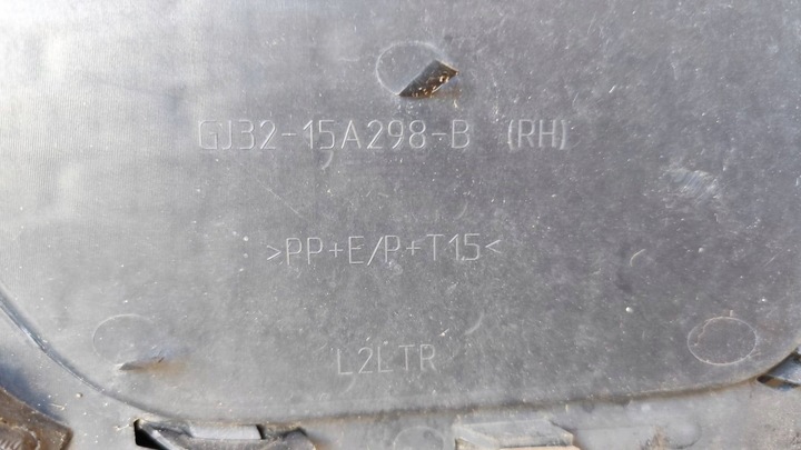 фото №11, Land rover evoque i рестайлинг бампер перед gj32-15k872-a оригинал