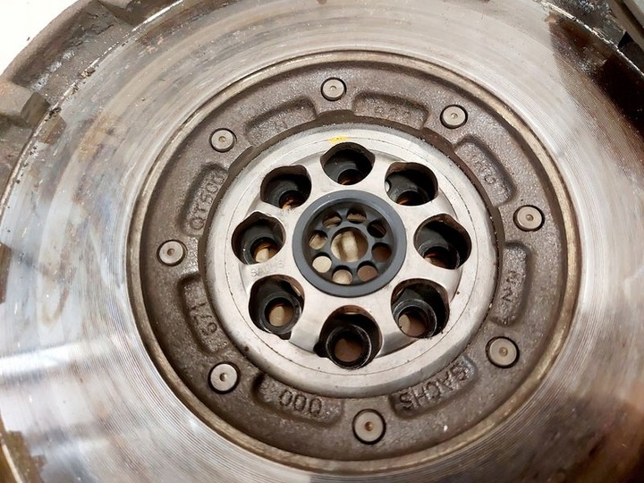 фото №6, Kia sorento ii 2 2.2 crdi зчеплення комплект диск притиск двомасовий маховик