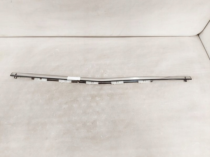 фото №1, Cx-7 рестайлінг планка накладка хром лівий зад ліва