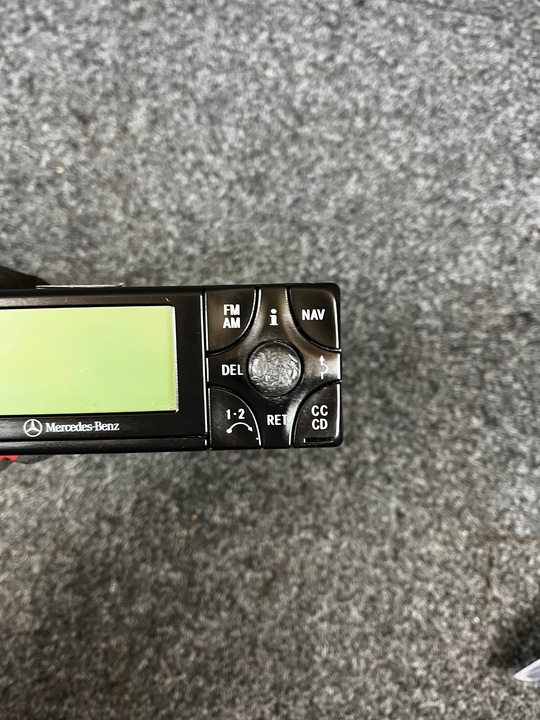 фото №5, Радіо радіопрогравач mercedes w208 clk 2088200589
