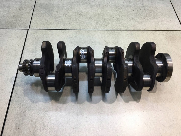 фото №1, Wał коленчатый vw golf v 1.6 fsi bag 032m