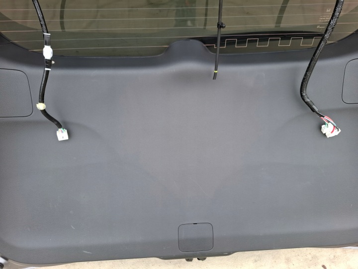 фото №9, Honda crv v крышка зад 22r серый nh797m