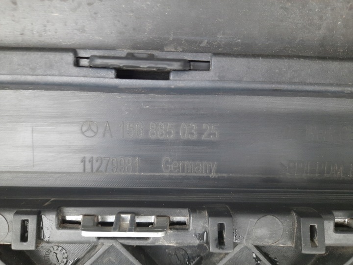 фото №12, Mercedes gla w156 бампер задній датчик паркування