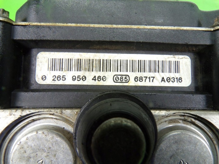 фото №10, Opel meriva a рестайлинг 1.6 16v насос abs тормозная 13187391 0265950460