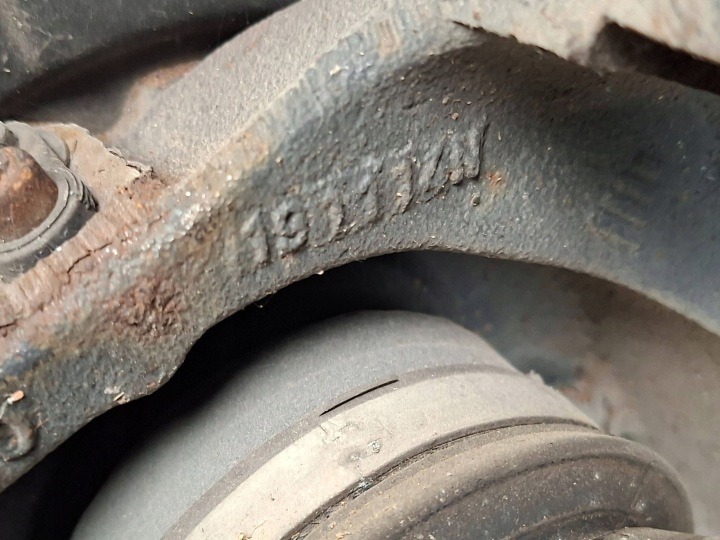фото №9, Поворотна опора задня права сторона bmw 4 f32 f33 8603108
