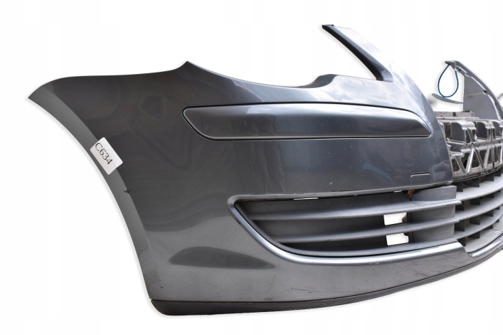 фото №10, Бампер перед volkswagen touran i перший рестайлінг 2006-2010 колір: ld7x