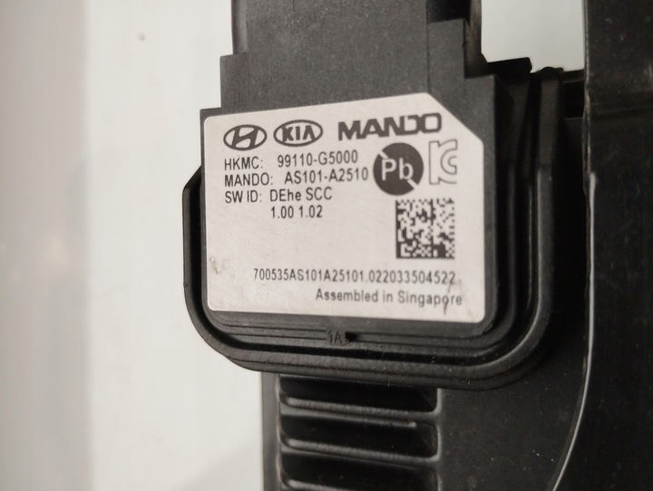 фото №3, Радар модуль датчик kia niro 99110-g5000