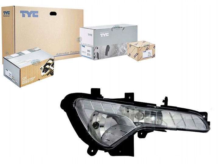 фото №1, Галоген - лампа противотуманная tyc ki0244413 901176