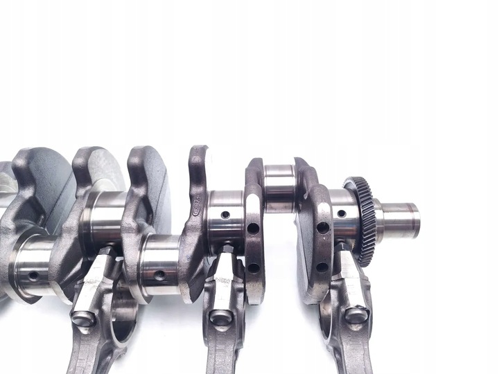 фото №10, Kia sedona wał коленчатый 2.9 crdi дизель 136kw 185 hp 2008 mpv 06-15