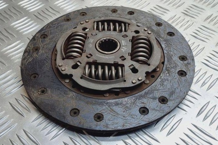 фото №13, Комплект сцепления opel astra g estate f35_ r90502914 2.0l дизель 74kw 2000