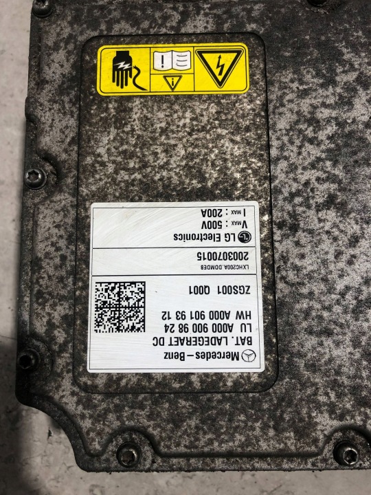 фото №9, Inwerter/przetwornica напряжения mercedes-benz sprinter w907 w910 a9103403900
