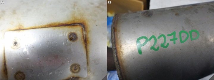 фото №12, Bmw 3 f30 f31 4 f32 f33 f36 2 f23 f22 m performance глушитель выхлоп конечный