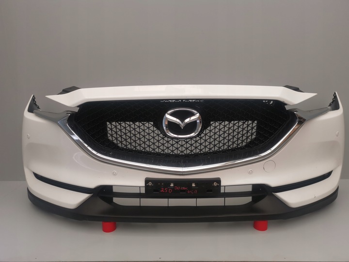 фото №1, Mazda cx5 ii 17- бампер перед переднее комплектный pdc bez омывателя usa