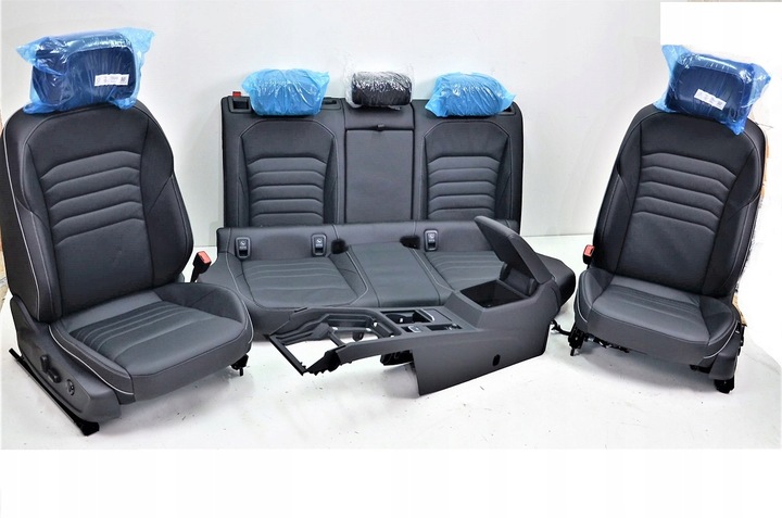 фото №1, Vw arteon r-line сидіння оббивка двері шкіра