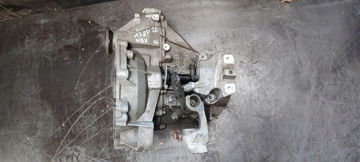 фото №8, Коробка передач коробки передач 8c1r 7003 ford transit 2,4 tdci