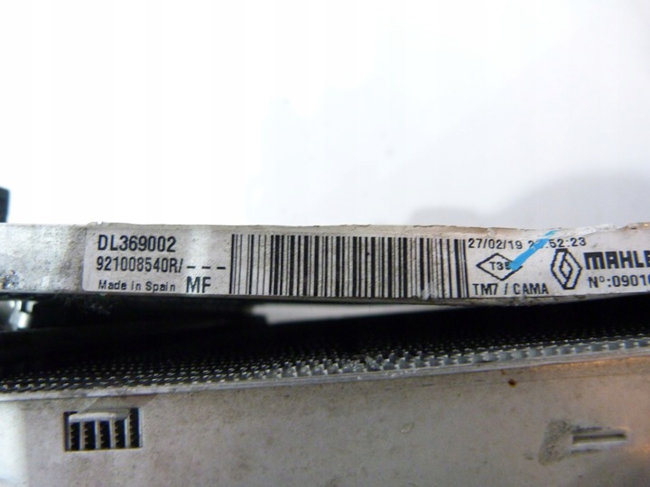 фото №6, Talisman scenic megane iv комплект радіатор справні