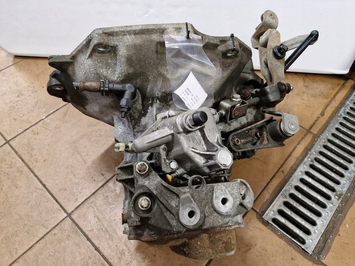 фото №8, Opel corsa c agila i 1 1.0 1.2 b коробка передач коробки передач механічна коробка передач 5b 55355489 f13