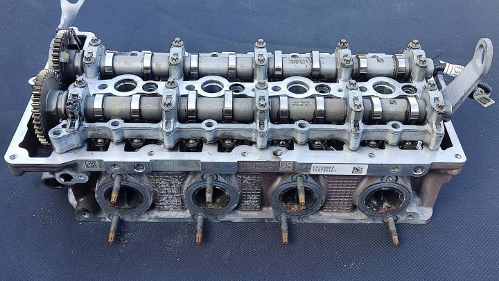 фото №10, Bmw 85850268 8580266 8570145 головка валы 2.0d 190km b47d20b