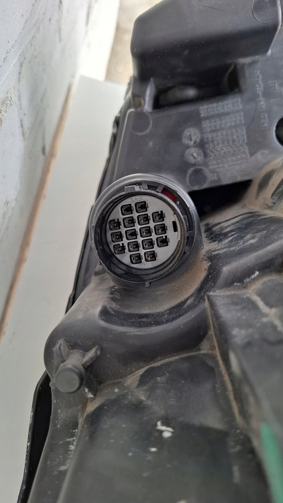 фото №6, Jaguar xf рестайлинг 11r- фара левый лампа левая перед передняя ксенон